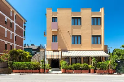 Edificio in cui si trova l'hotel