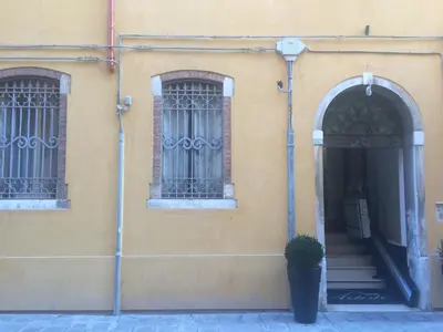 Facciata o entrata di Hotel Agli Artisti