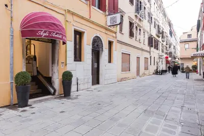 Il quartiere o una zona nella vicinanze dell'hotel