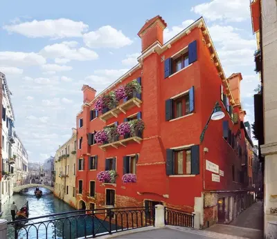Edificio in cui si trova l'hotel