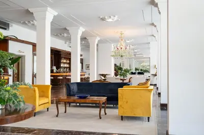 Area soggiorno di Hotel Universal Terme