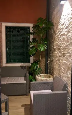 Area soggiorno di Hotel Ariel Silva
