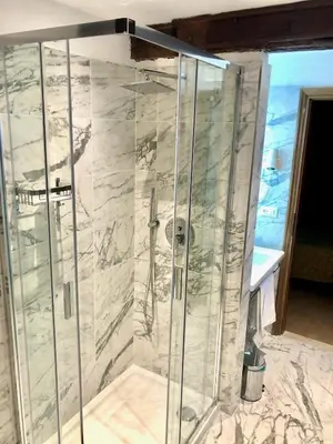 Bagno di Hotel Ariel Silva
