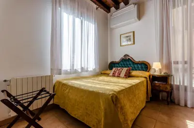 Letto o letti in una camera di Hotel Ariel Silva