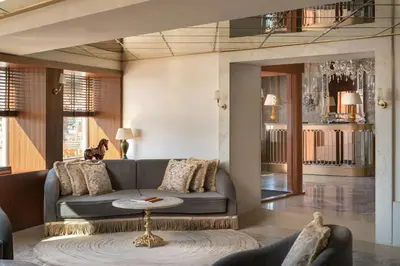 Area soggiorno di Hotel Gabrielli Venezia - Starhotels Collezione