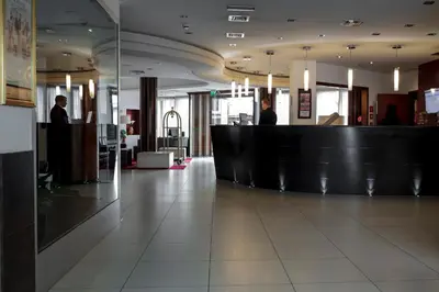 Hall o reception di Smart Hotel Holiday