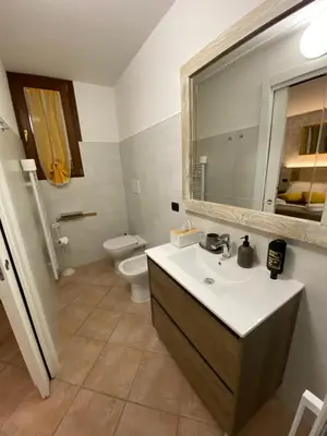Bagno di Bed & Breakfast Ca'Bassano