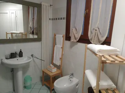 Bagno di Bed & Breakfast Ca'Bassano