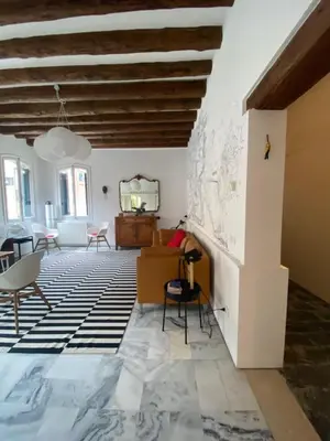 Letto o letti in una camera di SAN ISEPO CORTE