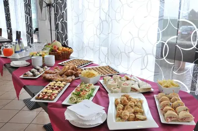 Cibo presso l'hotel o nelle vicinanze