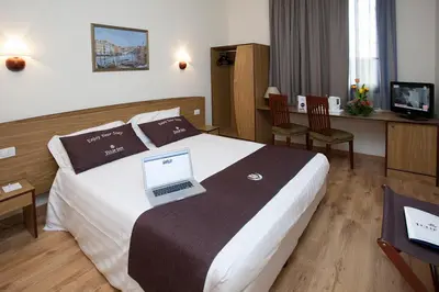 TV o dispositivi per l'intrattenimento presso Tulip Inn Padova