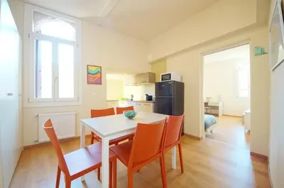 Cucina o angolo cottura di Ca' Circus 4 Rooms WI-FI Fibre