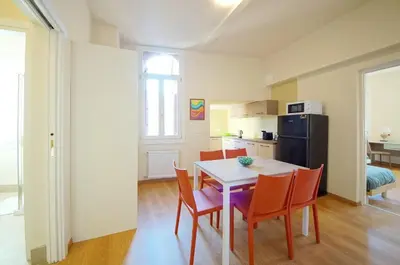 Cucina o angolo cottura di Ca' Circus 4 Rooms WI-FI Fibre
