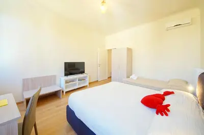 TV o dispositivi per l'intrattenimento presso Ca' Circus 4 Rooms WI-FI Fibre
