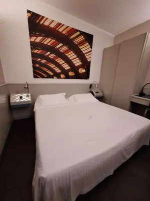 Letto o letti in una camera di Sure Hotel by Best Western Milano