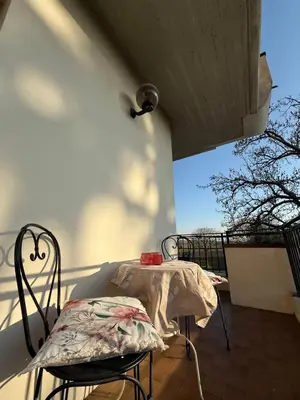 Balcone o terrazza di Hotel Al Sole