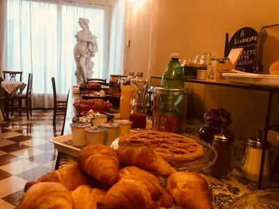 Cibo presso l'hotel o nelle vicinanze