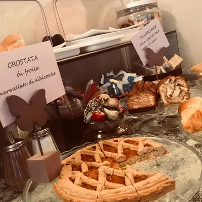Cibo presso l'hotel o nelle vicinanze