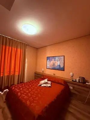 Letto o letti in una camera di Hotel Al Sole