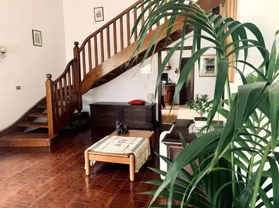 Planimetria di Raffinatezza rustica nella campagna Veneziana