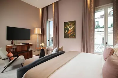 Letto o letti in una camera di The St. Regis Venice