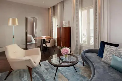 Area soggiorno di The St. Regis Venice