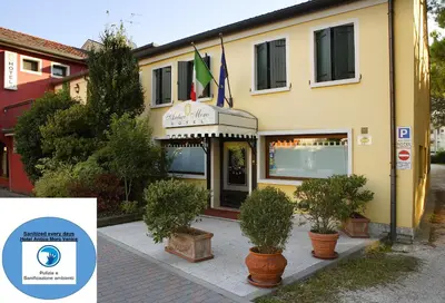 Edificio in cui si trova l'hotel