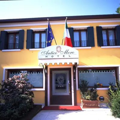 Edificio in cui si trova l'hotel