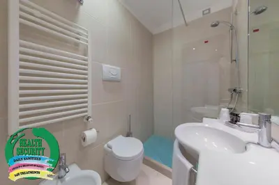 Planimetria di Hotel Delfino Venezia Mestre