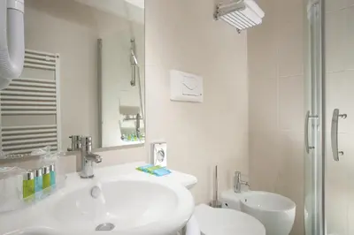 Planimetria di Hotel Delfino Venezia Mestre