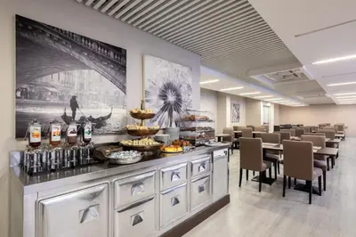 Planimetria di Hotel Delfino Venezia Mestre