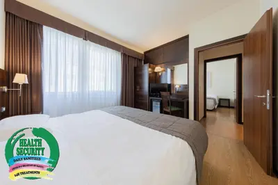 Planimetria di Hotel Delfino Venezia Mestre