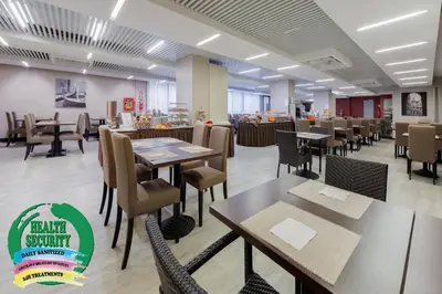 Planimetria di Hotel Delfino Venezia Mestre