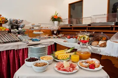 Cibo presso l'hotel o nelle vicinanze