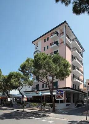 Edificio in cui si trova l'hotel