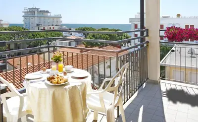 Balcone o terrazza di Hotel Panorama