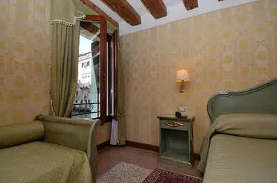 Area soggiorno di Locanda La Corte