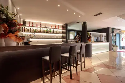 Salone o bar di Noventa Hotel