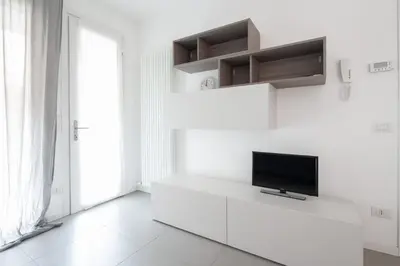TV o dispositivi per l'intrattenimento presso Finisterrae 2 - Immobiliare Living