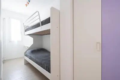Letto o letti in una camera di Finisterrae 2 - Immobiliare Living