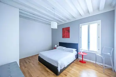 Letto o letti in una camera di Rialto Suite by Venicevillas