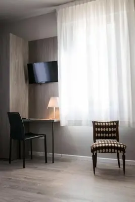 TV o dispositivi per l'intrattenimento presso Hotel Al Prato