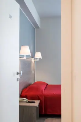 Letto o letti in una camera di Hotel Al Prato