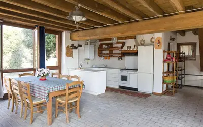 Cucina o angolo cottura di Agriturismo Venice Photobirding