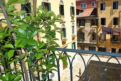Balcone o terrazza di Hotel Carlton Capri