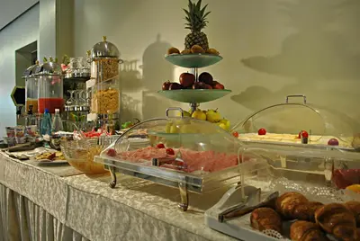 Cibo presso l'hotel o nelle vicinanze