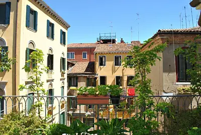 Edificio in cui si trova l'hotel