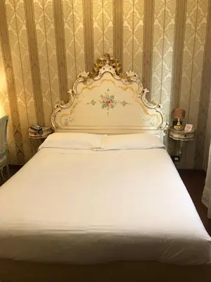 Letto o letti in una camera di Hotel Carlton On The Grand Canal