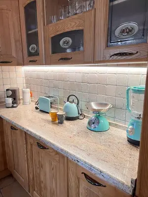Cucina o angolo cottura di Euganean Hills Apartment