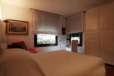 Letto o letti in una camera di B&B Al Duomo - PADOVA